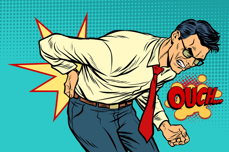Back pain treatment with spinal decompression and chiropractic care