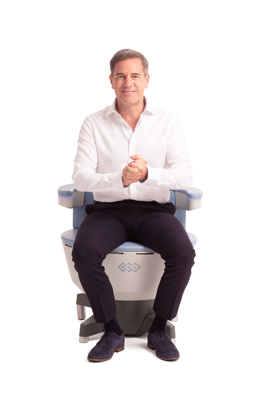 Emsella treatment for men - post-prostate surgery incontinence treatment